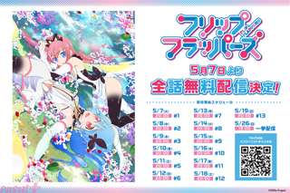 アニメ『フリップフラッパーズ』がYoutubeで全話無料配信！監督は映画「ルックバック」の押山清高