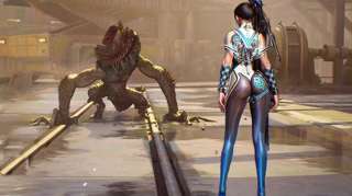 韓国のゲームの主人公さん、あまりにもエッチすぎるwww