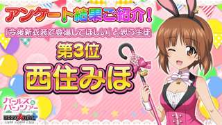 【画像】ガルパンのソシャゲ、人気キャラ投票3位まで発表されるｗｗｗ