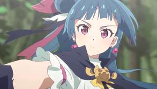 今期アニメ「幻日のヨハネ」のヨハネちゃん、可愛すぎる😍