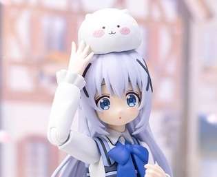 チノちゃん、プラモデルになる