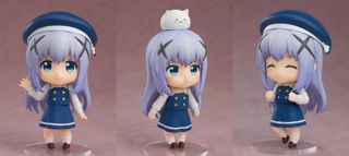 【画像】ねんどろいど「チノちゃん 冬服バージョン」登場