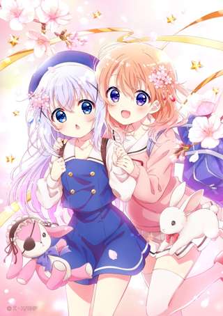 「ごちうさ」新作アニメ、長編劇場版に！制作会社＆キャラデザが変更へ