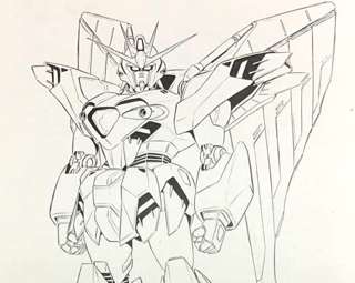 【画像】ガンダムF92、かっこよすぎる