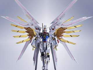 【画像】マイティーストライクフリーダムガンダムの3万円フィギュア、カッコ良すぎる