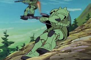 お前らって「機動戦士ガンダム」世界にいたらザクとか乗ってそうよな