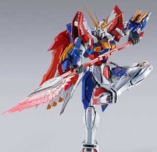 【画像】ワイ、ゴッドガンダム弐(セカンド)とかいう謎新機体のフィギュアを2個9万円で買う