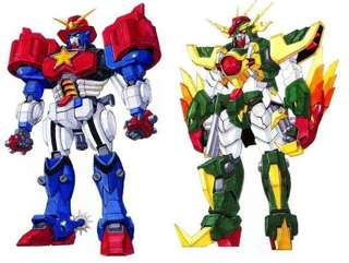 【吉報】Gガンダムのシャッフル同盟後継機、かっこよすぎる