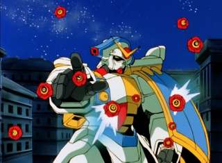 Gガンダムの世界ってファンネルあったんだな