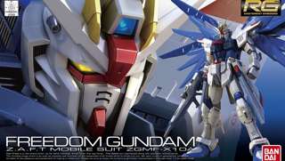 ガンダムSEED FREEDOM見てガンプラにどハマりしたワイ、飽きる