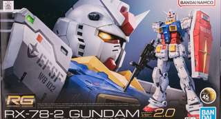 RGガンダムver2.0作ったんだけど