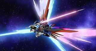 【朗報】ガンダムSEEDのシンさん、めちゃくちゃ強かった