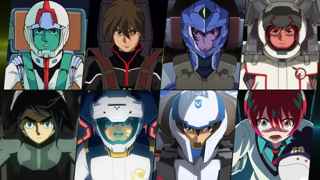 ガンダムシリーズ、公式で格付け完了ｗｗｗ