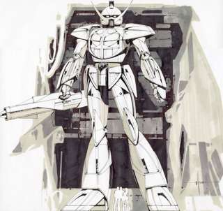 謎のアメリカ人「ガンダムのデザインを僕が…？分かりました」