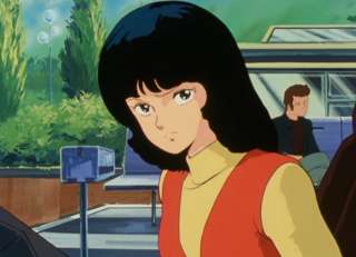 Zガンダムのファ・ユイリィって