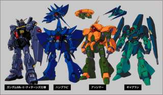 Zガンダム時代のモビルスーツって変なやつおおくね