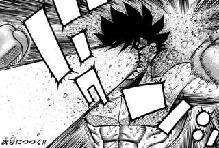 【悲報】はじめの一歩の千堂さん、逝く