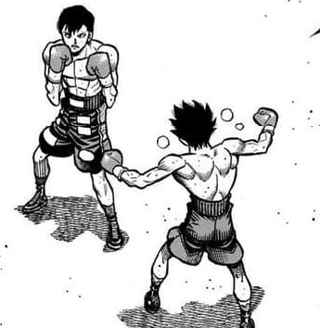 はじめの一歩の最新話、相変わらず進まない…