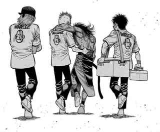 【悲報】はじめの一歩のウォーリーさん、圧勝してたのにご都合主義でリカルドに負ける