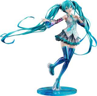 (´・ω・｀)ミクさんのフィギュア予約した