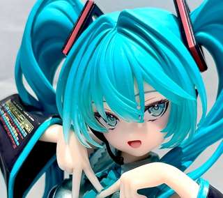 初音ミクのゲーセンフィギュアのクオリティ、限界突破
