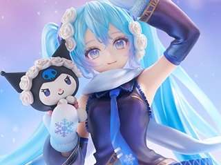 初音ミク×クロミのフィギュア、エチすぎるｗｗｗｗｗｗ