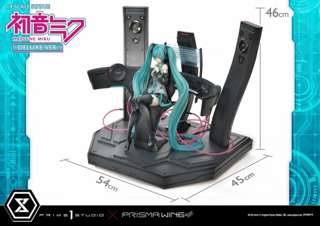 【朗報】初音ミクちゃんの16万円するフィギュア、凄い