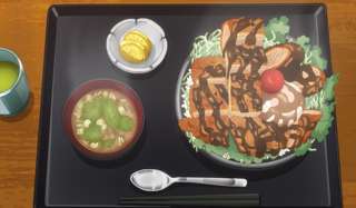【悲報】アニメ「日々は過ぎれど飯うまし」、漫画描写のとんでもない改変ｗｗｗ