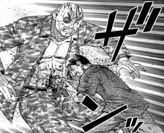 【悲報】彼岸島のハゲ、とうとう本当に死にそう…