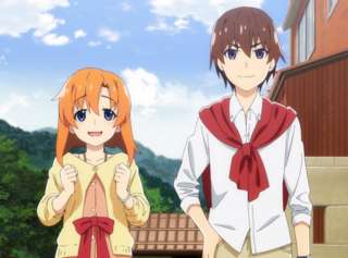 【悲報】ひぐらしのレナと圭一、完全にデキてる