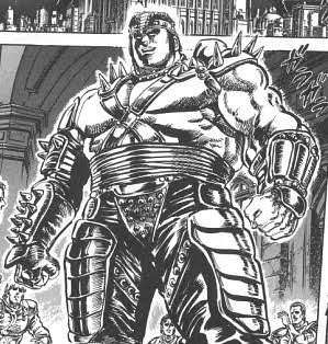 ラオウ「ひええ山のフドウ怖いんごオオオ」←こいつメンタル雑魚すぎやろ