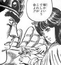 北斗の拳のユリアのサイズ