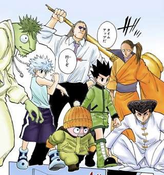 HUNTER×HUNTER蟻編のメンバー、やっぱ絶対におかしい