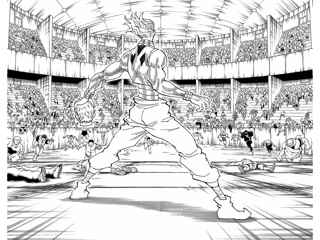 【悲報】HUNTER×HUNTERのヒソカさん、操られた一般人200人に負ける