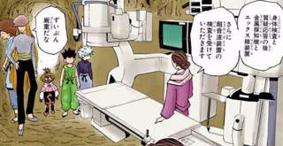 【画像】外人勢「キルアは頭にイルミの針が刺さってたのに普通にNGLに入国出来たのはおかしい」