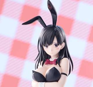 いちご100%の西野つかさちゃんと東城綾ちゃん、バニーガールフィギュアになる