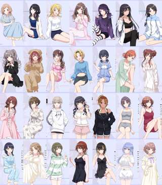 【画像】シャニマスくん、いくらなんでもシコれるキャラが多すぎる