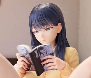 【画像】入り浸りギャル、遂にフィギュア化