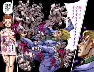 ジョジョ4部の小道、突破できるキャラ0人説