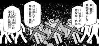 呪術廻戦の弁護士「2人殺したら死刑か無期懲役」