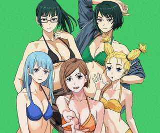 呪術のオタク、この画像で誰とやりたいか語り合ってるらしいｗｗｗ