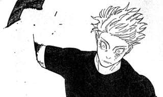 【悲報】五条悟さん、まこらに斬撃飛ばされ腕を切られてしまうｗｗｗ