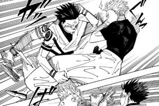 【画像】呪術廻戦のバトルシーン、とんでもないことになるｗｗｗ