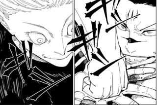 呪術廻戦の五条の顔、遂に限界突破ｗｗｗ