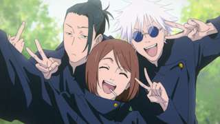 【悲報】呪術廻戦のアニメーターさん、キャラに反日ポーズをさせるイラストを公開してしまう