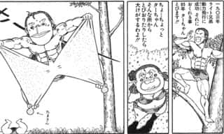 【速報】ワイニート、ガチで玉袋をモモンガみたいにしながら奈良上空を飛行中😄