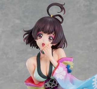 【画像】『甲鉄城のカバネリ』10周年フィギュア、おっぱいがデカくなりすぎるｗｗｗｗ