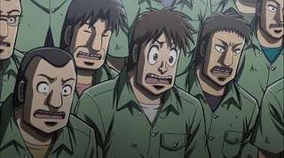 カイジの地下労働施設に一人とんでもないクズがいるよな