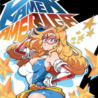 【画像】ポリコレ汚染が進むアメコミ界隈の風潮に反逆する「仮面アメリカ」とかいうとんでもない作品が登場していた模様