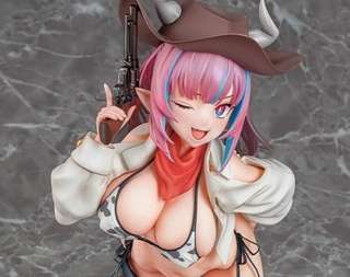 少年マガジンヒロインのドスケベフィギュア登場で少年達フル◯起ｗｗｗｗ